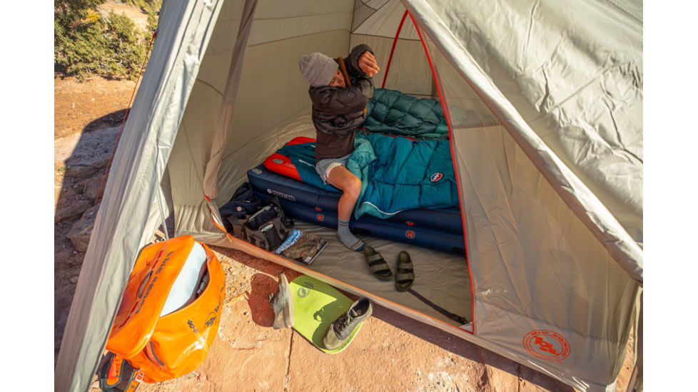 Big Agnes Goosenest Double Decker Inflatable Cot, Blue, FGNDDIC21