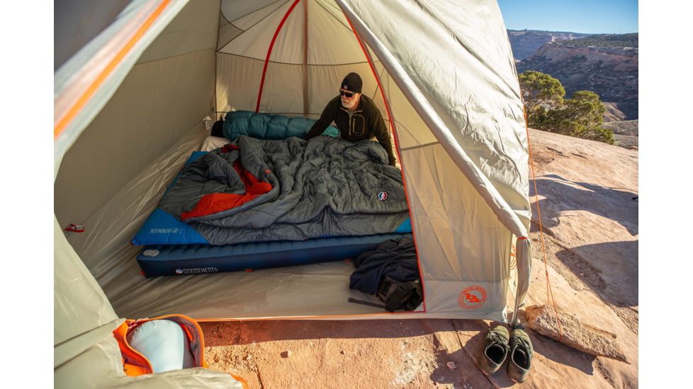 Big Agnes Goosenest Double Decker Inflatable Cot, Blue, FGNDDIC21