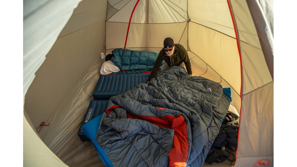 Big Agnes Goosenest Double Decker Inflatable Cot, Blue, FGNDDIC21