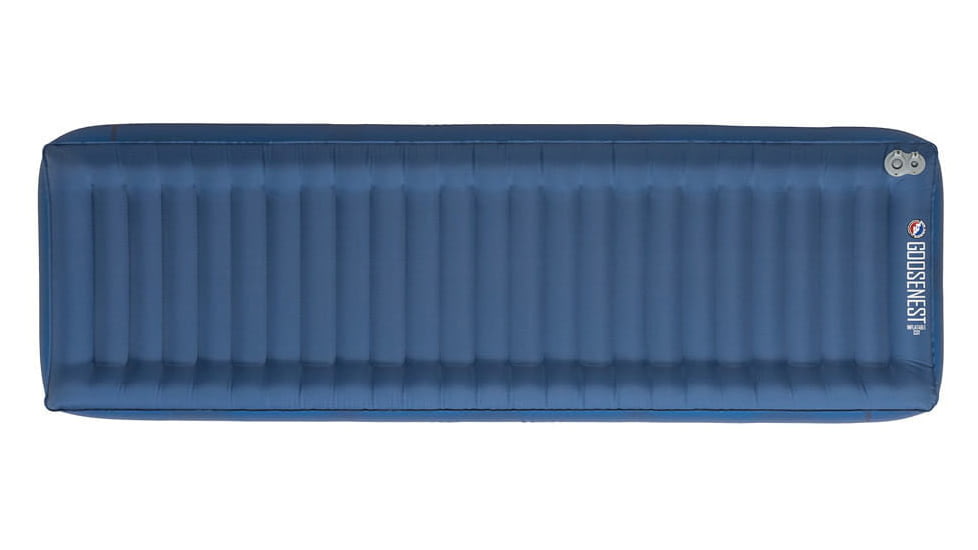 Big Agnes Goosenest Inflatable Cot, Blue, 26 x 78in, FGNIC21