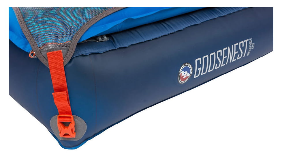 Big Agnes Goosenest Inflatable Cot, Blue, 26 x 78in, FGNIC21