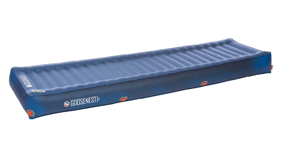 Big Agnes Goosenest Inflatable Cot, Blue, 26 x 78in, FGNIC21