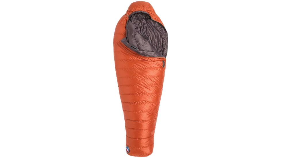 Big Agnes Greystone 0, 600 DownTek Sleeping Bag, Rooibos, Long, Left Zipper, BTMG0LL23