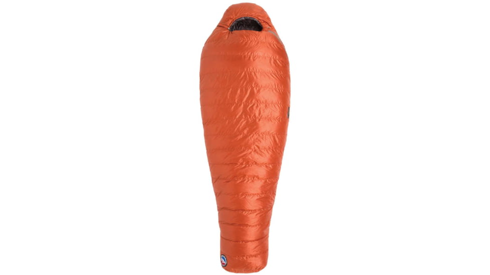 Big Agnes Greystone 0, 600 DownTek Sleeping Bag, Rooibos, Long, Left Zipper, BTMG0LL23