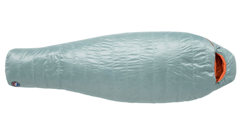 Big Agnes Greystone 30 650 RDS DownTek Sleeping Bag - Womens, Blue Surf/Nasturtium, Regular, BTMWG30RR26