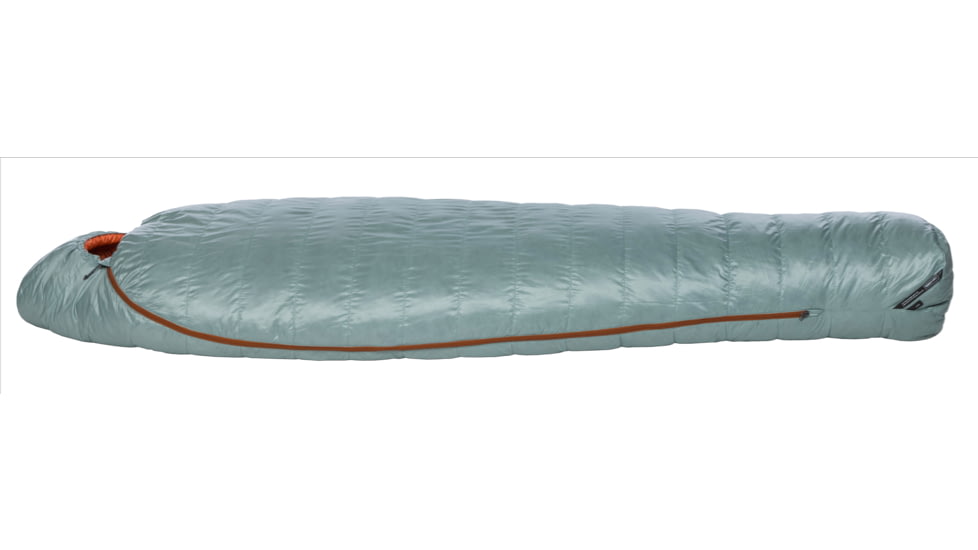 Big Agnes Greystone 30 650 RDS DownTek Sleeping Bag - Womens, Blue Surf/Nasturtium, Regular, BTMWG30RR26