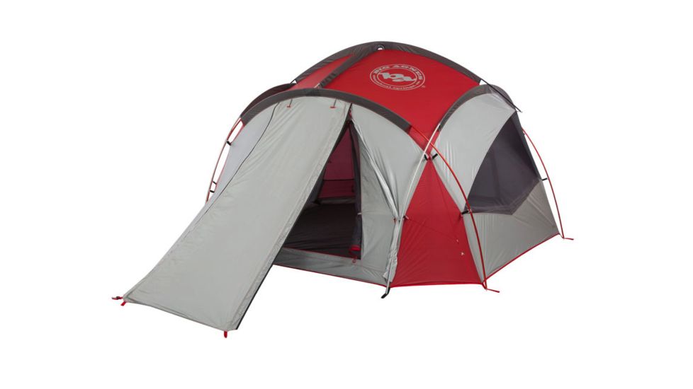 Big Agnes Guard Station 4 Tent, Red, TGS420