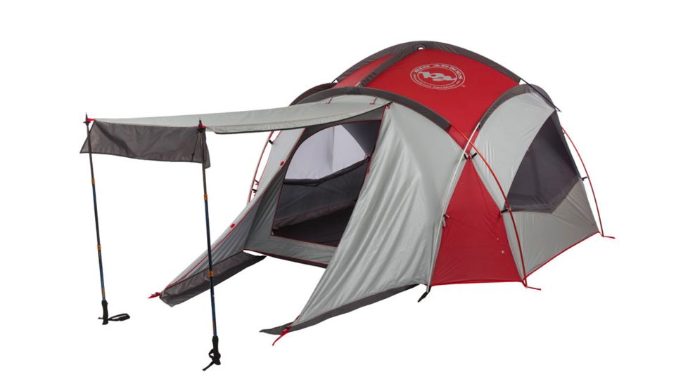 Big Agnes Guard Station 4 Tent, Red, TGS420