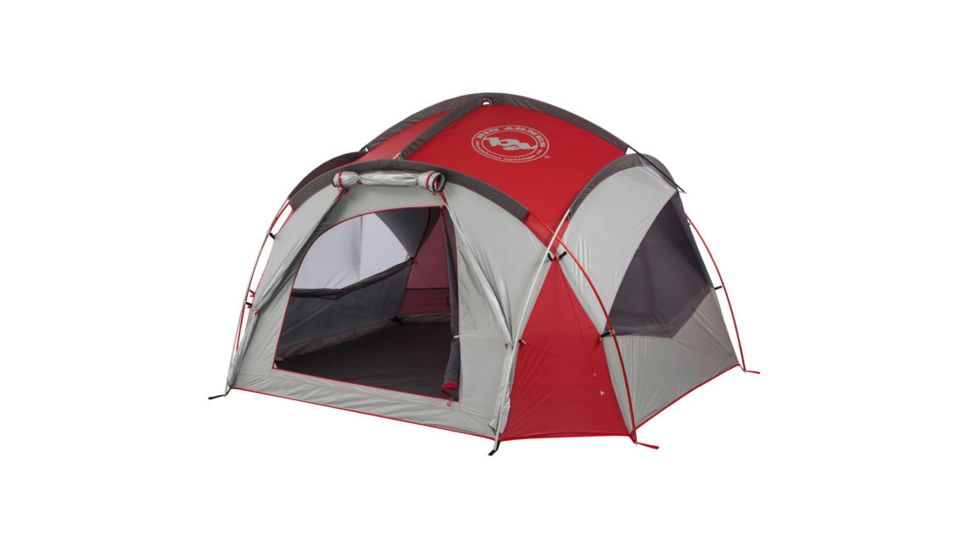 Big Agnes Guard Station 4 Tent, Red, TGS420