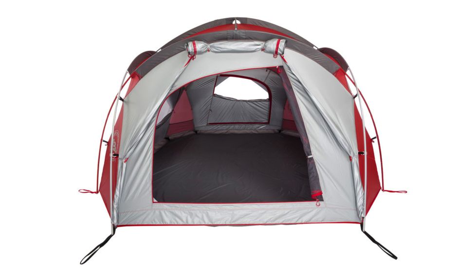 Big Agnes Guard Station 4 Tent, Red, TGS420