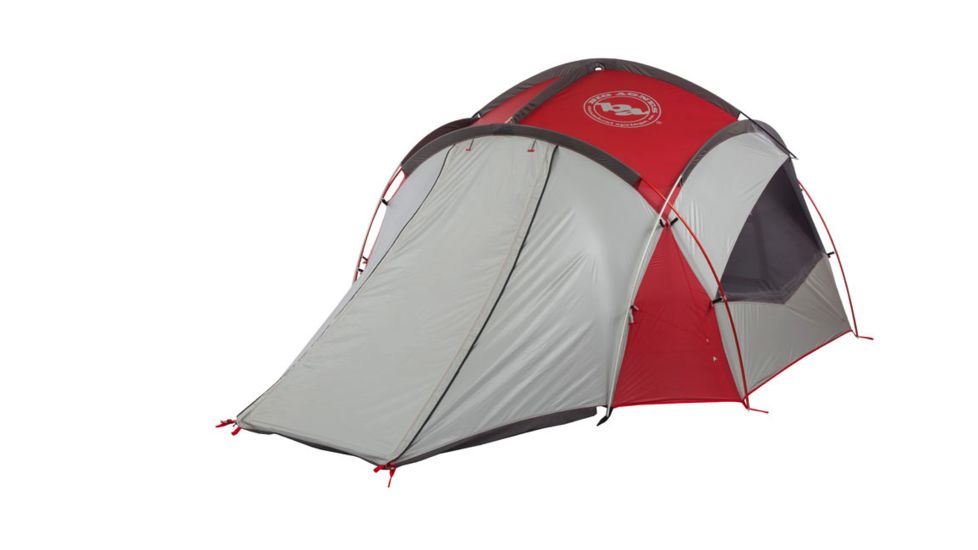 Big Agnes Guard Station 4 Tent, Red, TGS420
