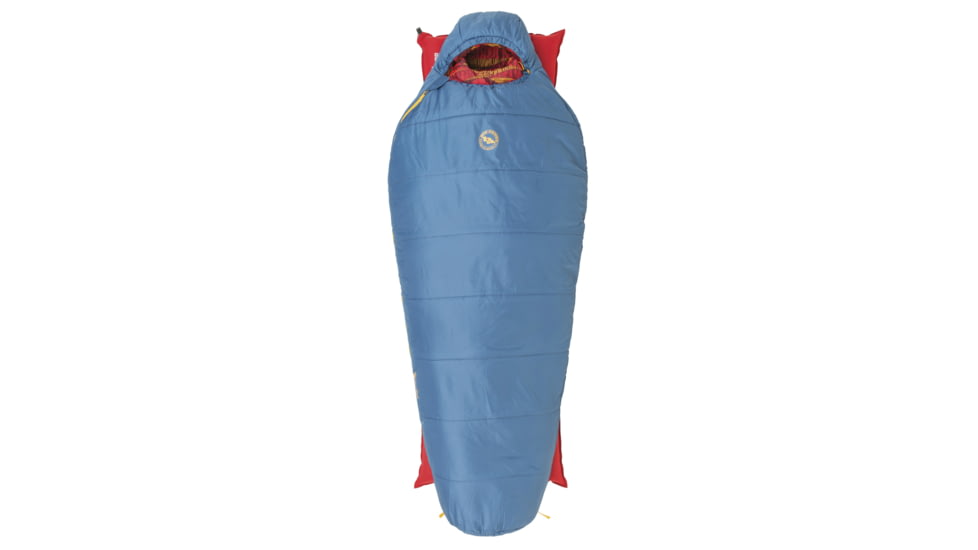 Big Agnes Haybro 15 Sleeping Bag Synthetic -Midnight-Right