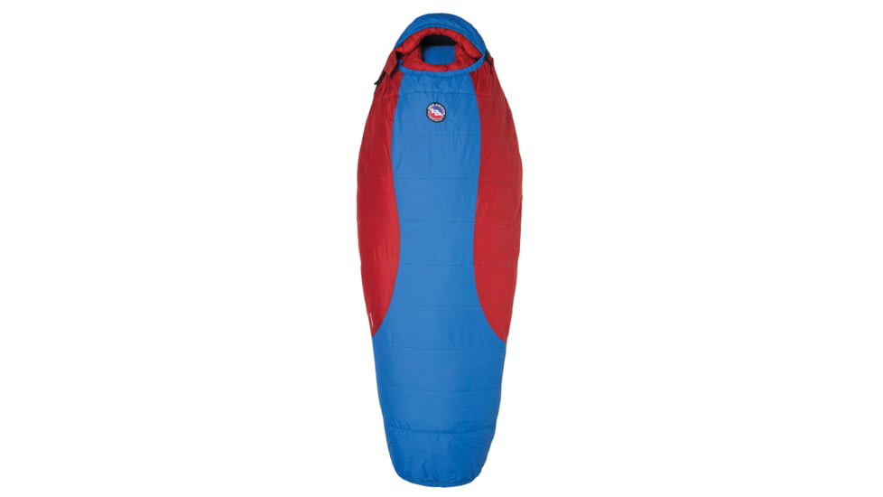 Big Agnes Haybro 15 Sleeping Bag (Synthetic) - Teen Boys-Right