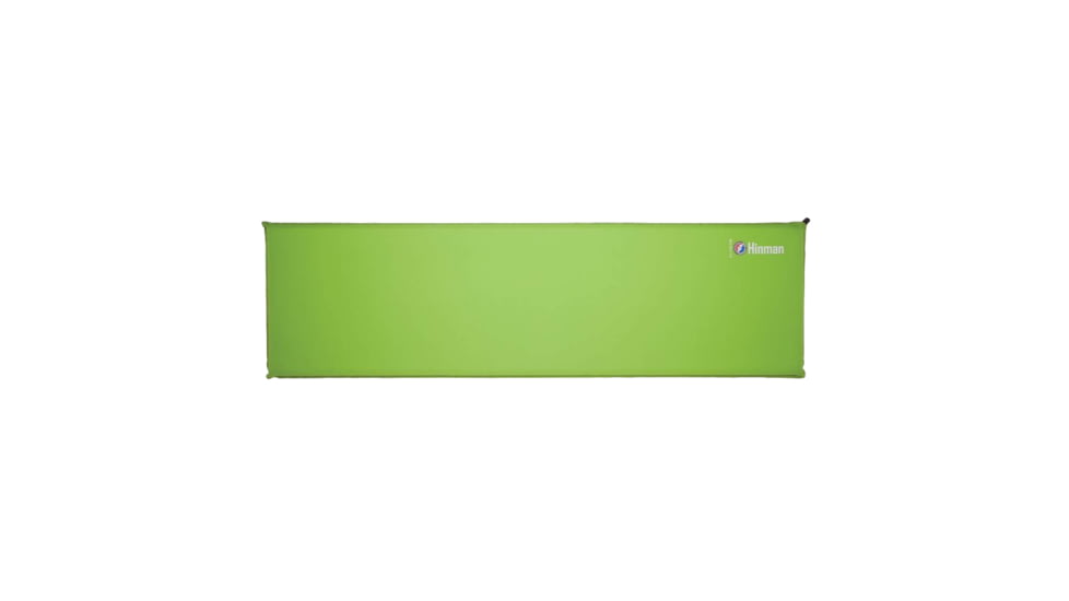 Big Agnes Hinman Sleeping Pad-Green-Clearance-Long and Wide