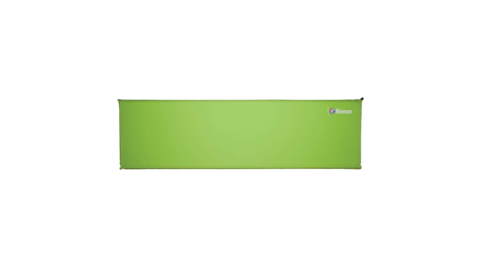 Big Agnes Hinman Sleeping Pad-Green-Clearance-Double Wide