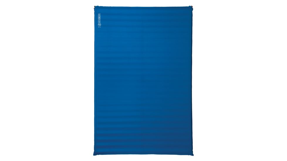 Big Agnes Hinman Core Pad, Blue, 50x78x2.5in, Double Wide, Blue, PHDW5019