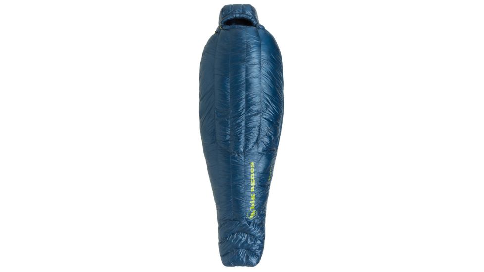 Big Agnes Hitchens UL 20 850 DownTek Small Left, Blue, BTMHULSL18