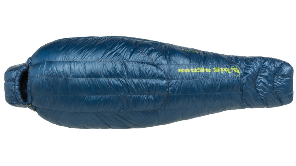 Big Agnes Hitchens UL 20 Sleeping Bag 850 DownTek-Blue-Long-Left