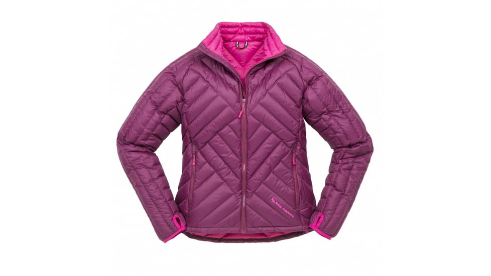 Big Agnes Hole In The Wall Down Jacket - Women's-Purple Potion/Beet Root-Small