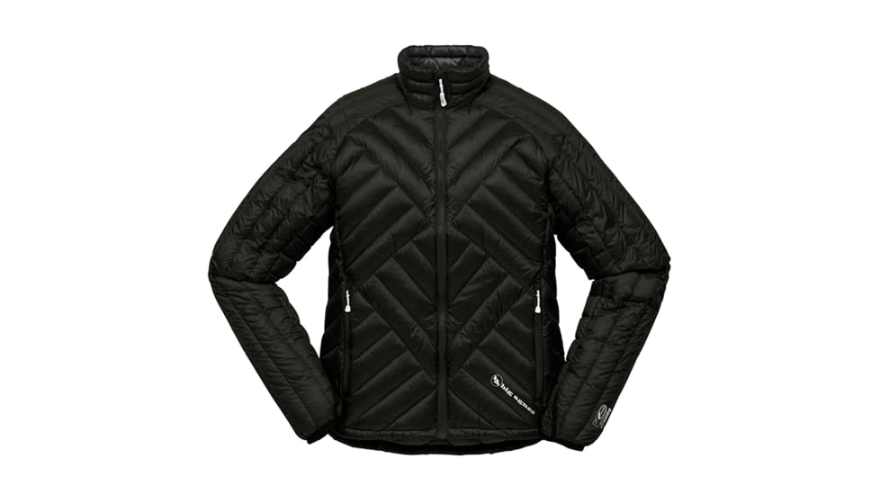 Big Agnes Hole In The Wall Down Jacket - Womens, Black/Black, Extra Small 31404-001-XS