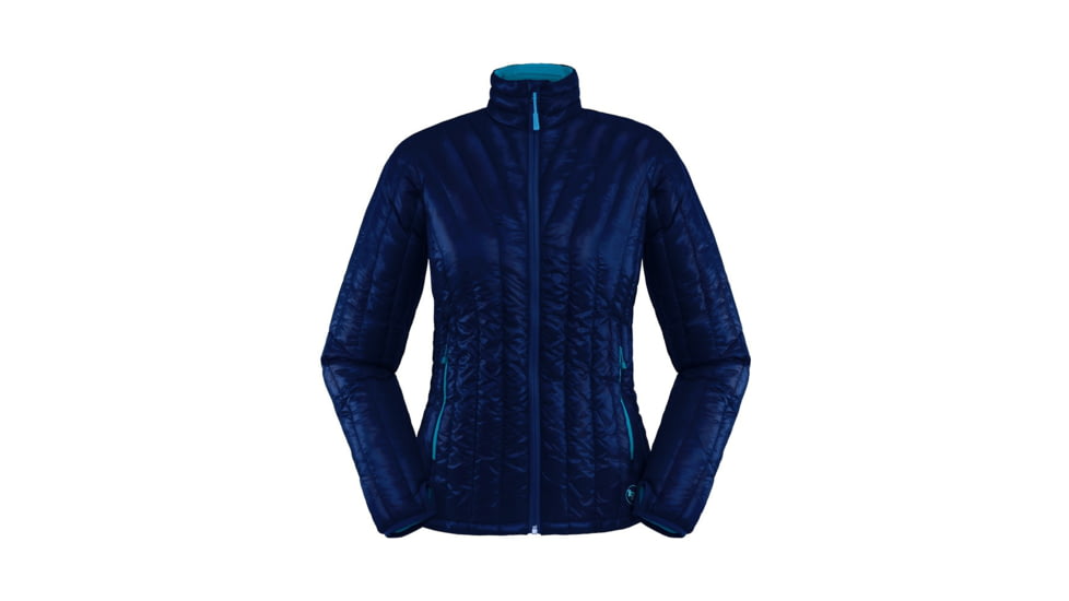 Big Agnes Hole In The Wall Down Jacket - Womens-Estate Blue/Blue Topaz-Small