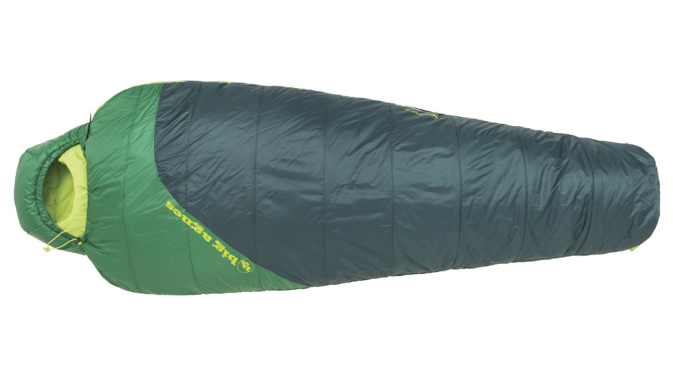 Big Agnes Husted 20 Sleeping Bag Synthetic-Pine/Amazon-Regular-Left