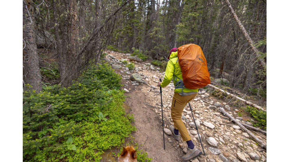 Big Agnes Hyperbead Pack 18-25L Rain Cover, Extra Small, Tangelo, BPARCXS26