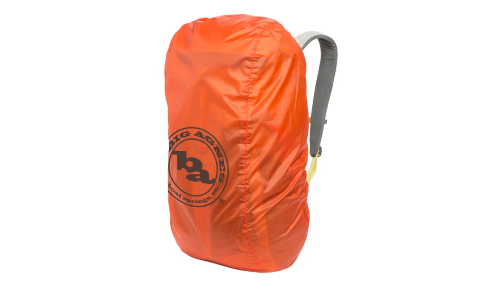 Big Agnes Hyperbead Pack 18-25L Rain Cover, Extra Small, Tangelo, BPARCXS26