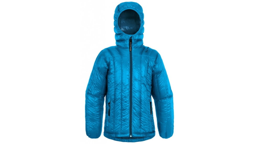 Big Agnes Ice House Hoodie - Kid's-Faience/Reflecting Pond-Large