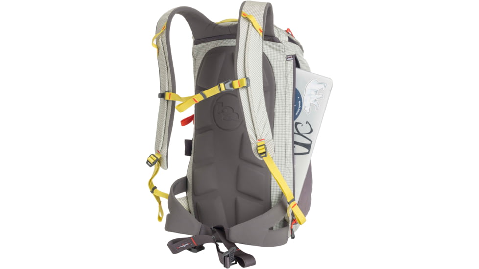 Big Agnes Impassable 20L Pack, Fog, BPI1822-112-OSFA