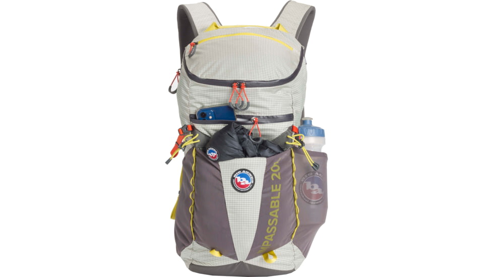 Big Agnes Impassable 20L Pack, Fog, BPI1822-112-OSFA