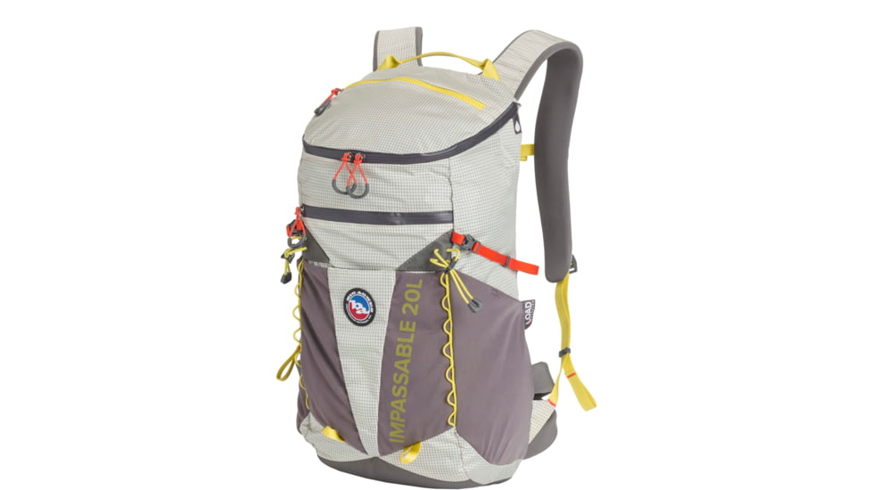 Big Agnes Impassable 20L Pack, Fog, BPI1822-112-OSFA