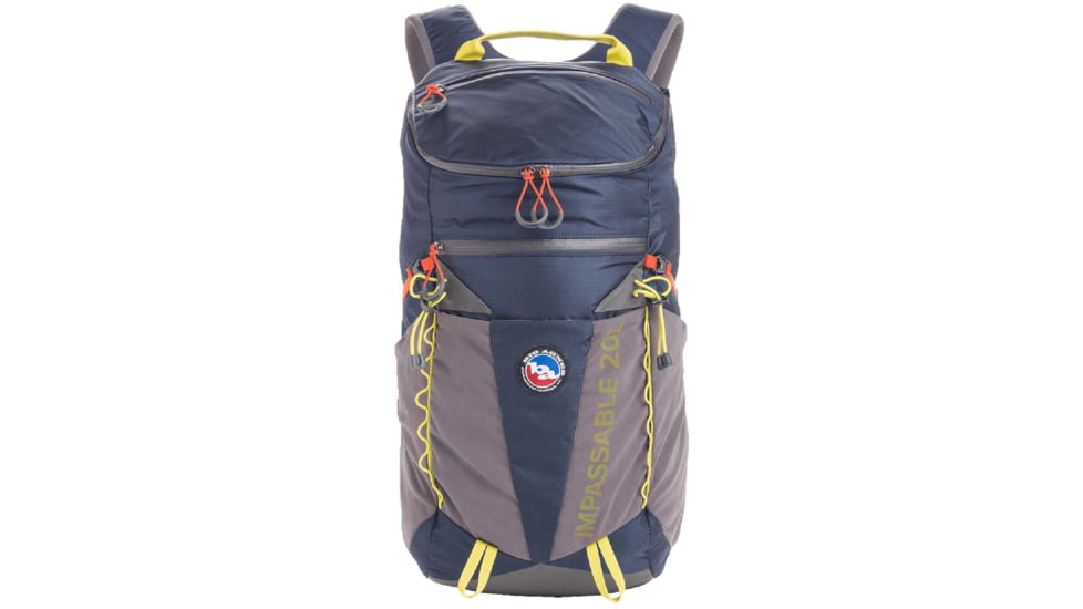 Big Agnes Impassable 20L Pack, Navy, 32L, BPI2023-413-OS