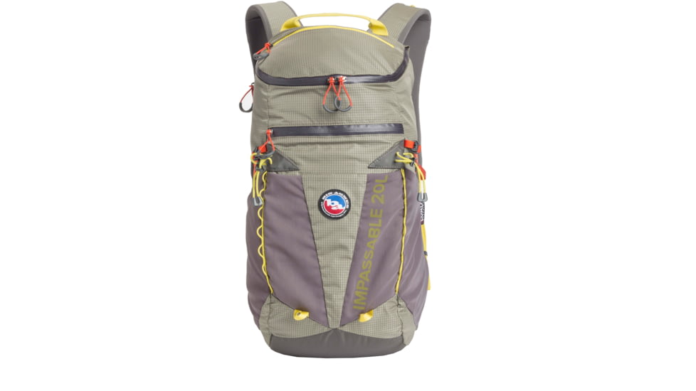 Big Agnes Impassable 20L Pack, Olive, BPI1822-344-OSFA