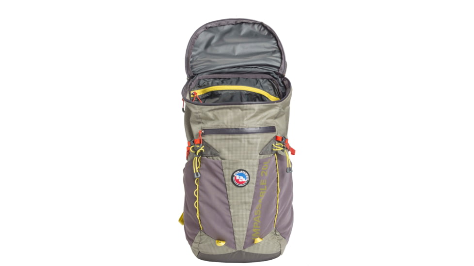 Big Agnes Impassable 20L Pack, Olive, BPI1822-344-OSFA