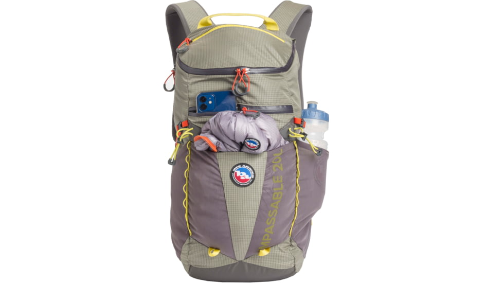 Big Agnes Impassable 20L Pack, Olive, BPI1822-344-OSFA