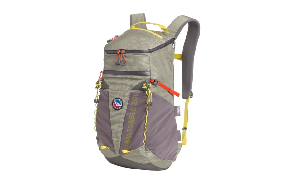 Big Agnes Impassable 20L Pack, Olive, BPI1822-344-OSFA