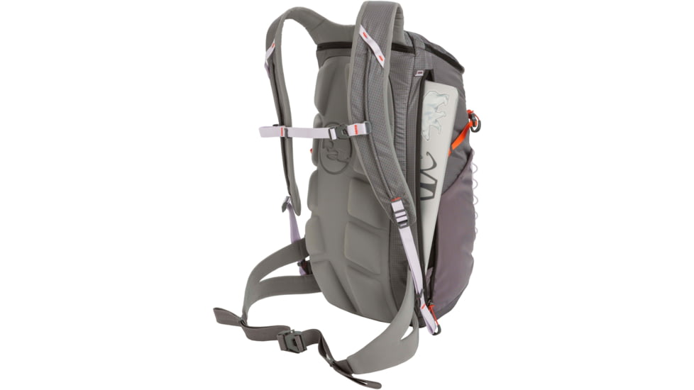 Big Agnes Impassable 20L Pack, Shark, BPI1822-062-OSFA