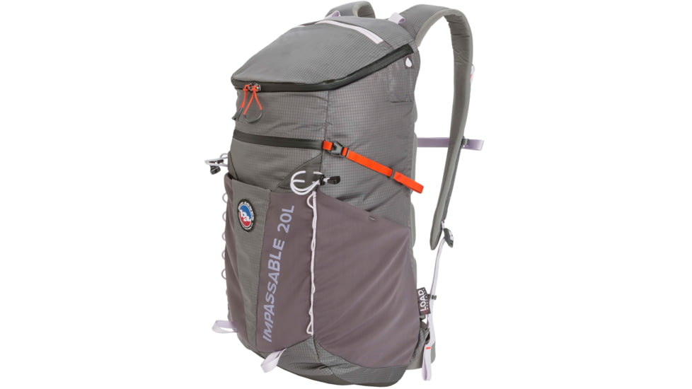 Big Agnes Impassable 20L Pack, Shark, BPI1822-062-OSFA