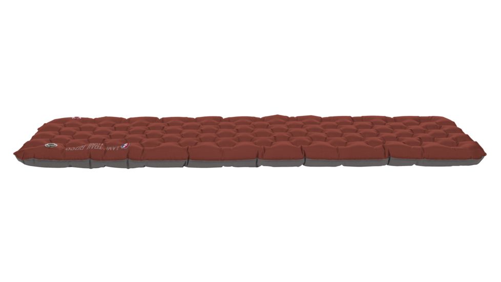 Big Agnes Insulated AXL Trail Boss Air Pad, Burnt Orange/Gray, 20x72 Regular, PIAXLTBR19