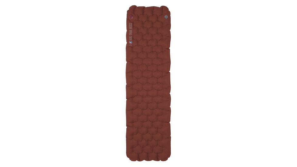 Big Agnes Insulated AXL Trail Boss Air Pad, Burnt Orange/Gray, 20x72 Regular, PIAXLTBR19