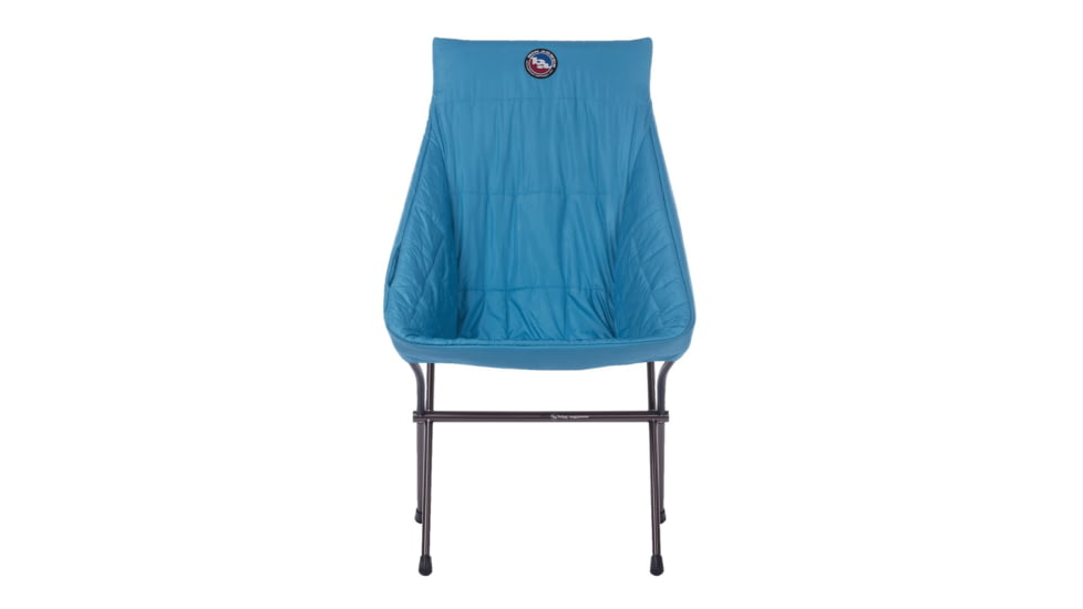 Big Agnes Insulated Camp Chair Cover - Big Six Camp Chair, Cendre Blue, One Size, AICCCBS25