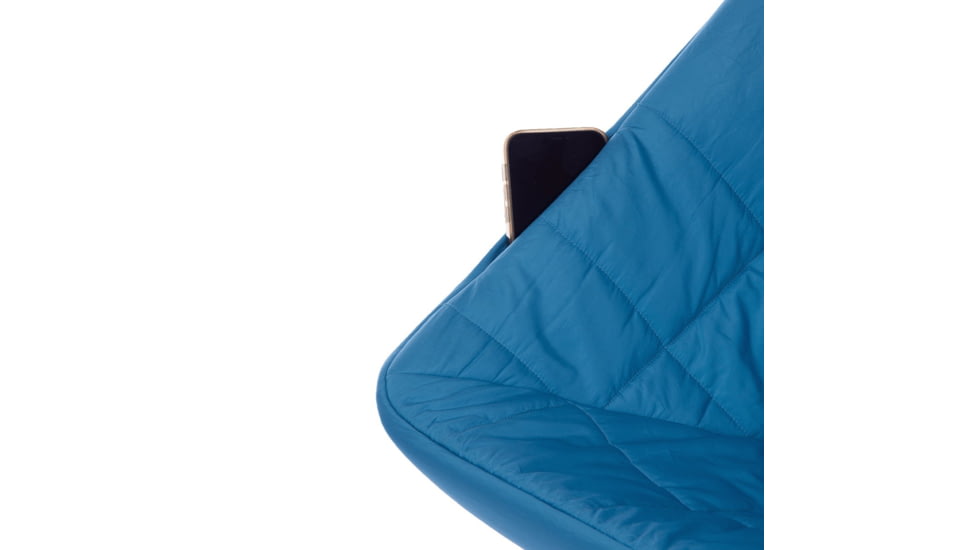 Big Agnes Insulated Camp Chair Cover - Mica Basin Camp Chair, Cendre Blue, One Size, AICCCMB25