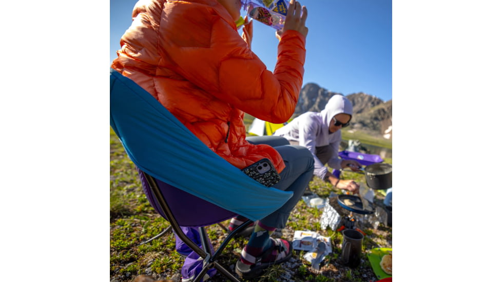 Big Agnes Insulated Camp Chair Cover - Big Six Camp Chair, Cendre Blue, One Size, AICCCBS25