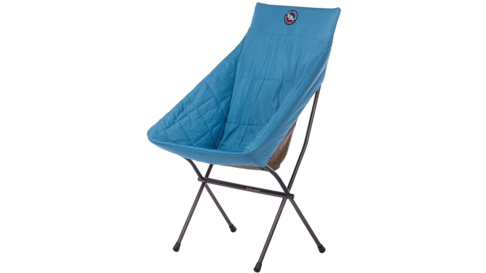 Big Agnes Insulated Camp Chair Cover - Big Six Camp Chair, Cendre Blue, One Size, AICCCBS25