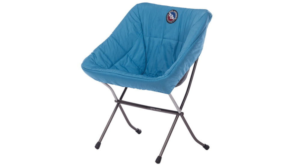 Big Agnes Insulated Camp Chair Cover - Mica Basin Camp Chair, Cendre Blue, One Size, AICCCMB25
