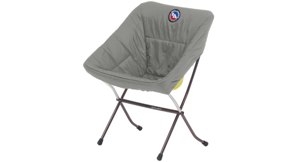 Big Agnes Insulated Camp Chair Cover - Mica Basin Camp Chair, Shadow, AICCCMB23