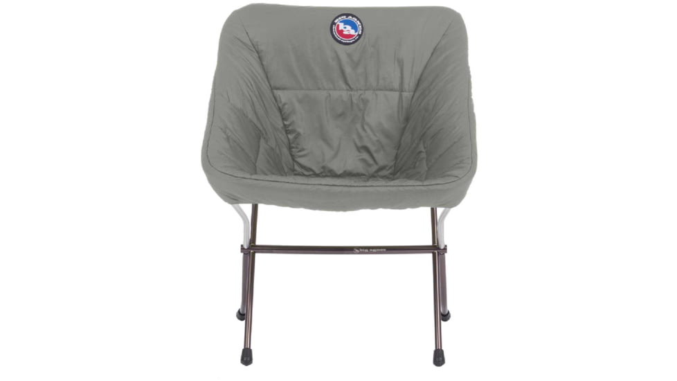 Big Agnes Insulated Camp Chair Cover - Mica Basin Camp Chair, Shadow, AICCCMB23