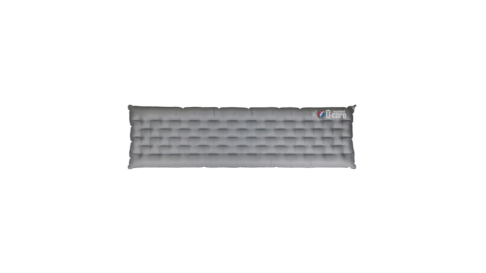 Big Agnes Insulated Q-Core Air Pad, 20in. x 66in. x 3.5in., Petite 74014