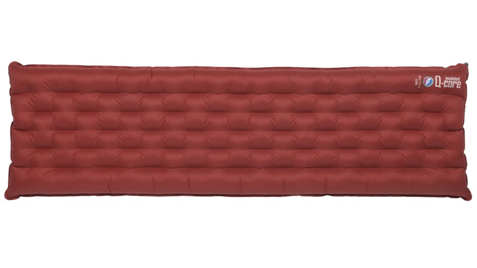 Big Agnes Insulated Q-Core Sleeping Pad-Rust-Petite